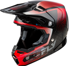 Formula S Carbon Protocol Helmet Black Carbon/Red Lg