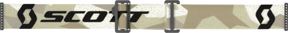 Prospect Camo Goggle Beige/ Black Silver Chrome Works