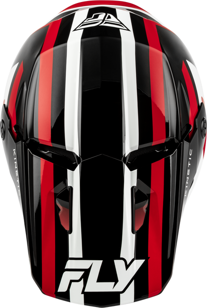 Kinetic Sync Helmet Black/Red/White Xs