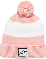 WOMEN'S BOBBLE BEANIE PINK