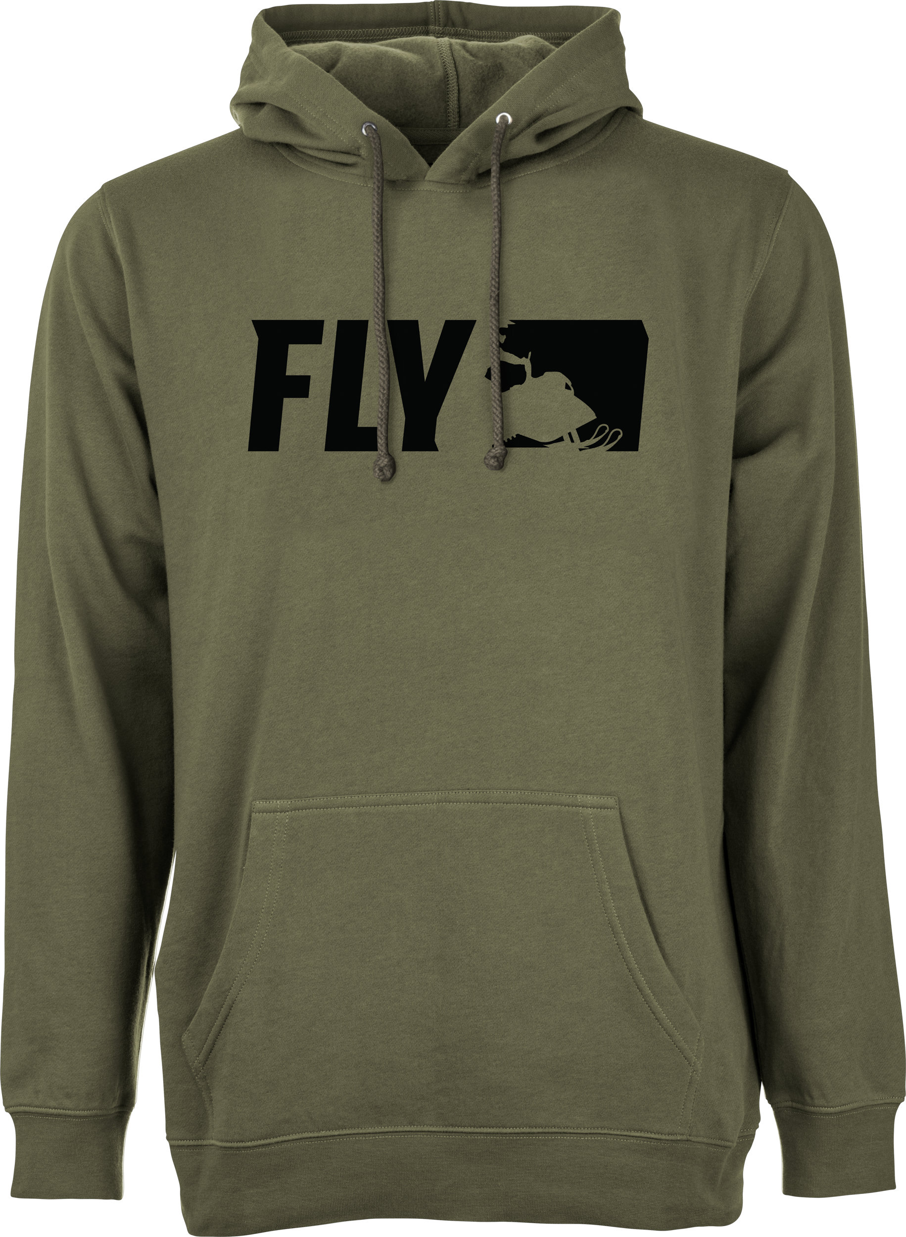 Fly Primary Hoodie Military Green Xl