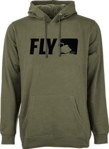 Fly Primary Hoodie Military Green Xl