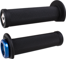 Atv/Pwc Ruffian Lockon Grip 125mm Black/Blue