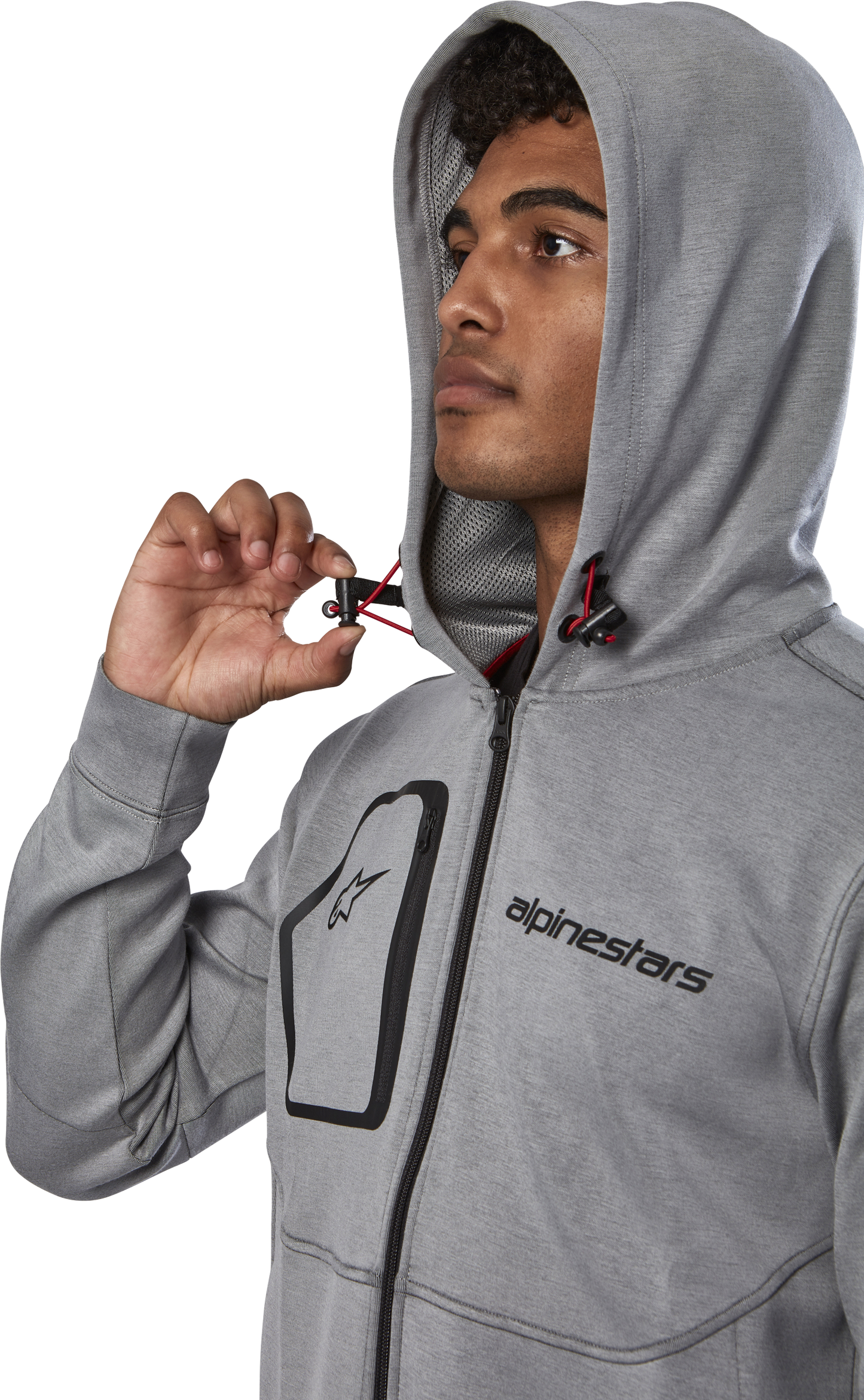 Convex Tech Fleece Grey Heather Lg