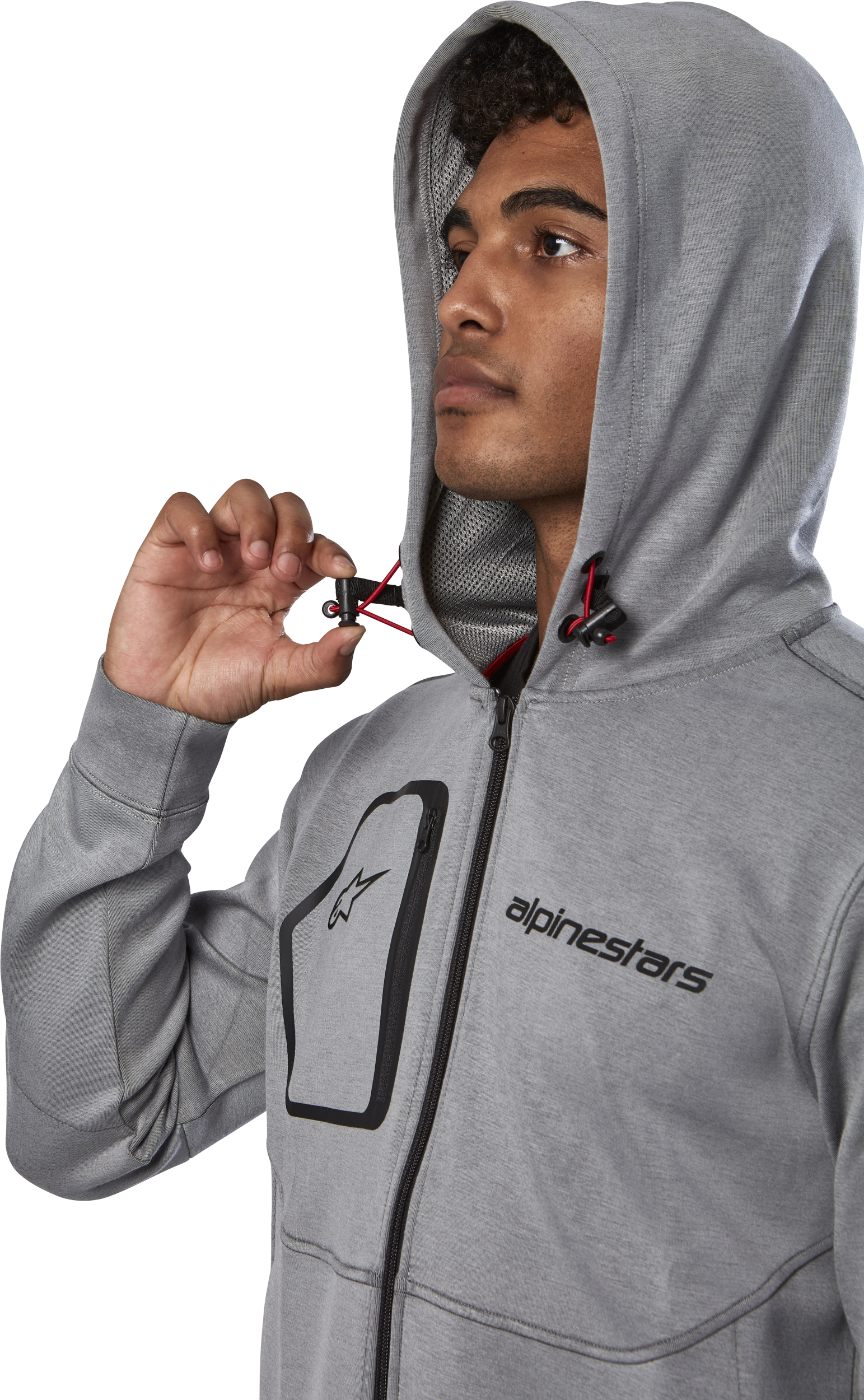 Convex Tech Fleece Grey Heather Lg