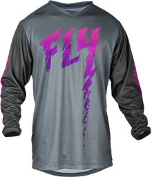 Youth F 16 Jersey Grey/Charcoal/Pink Yl