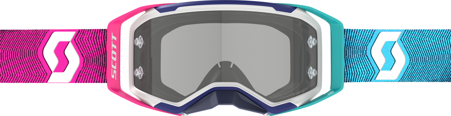 Prospect 2.0 Ls Goggle Stlth Bl/Rad Pnk Ls Grey Wrks