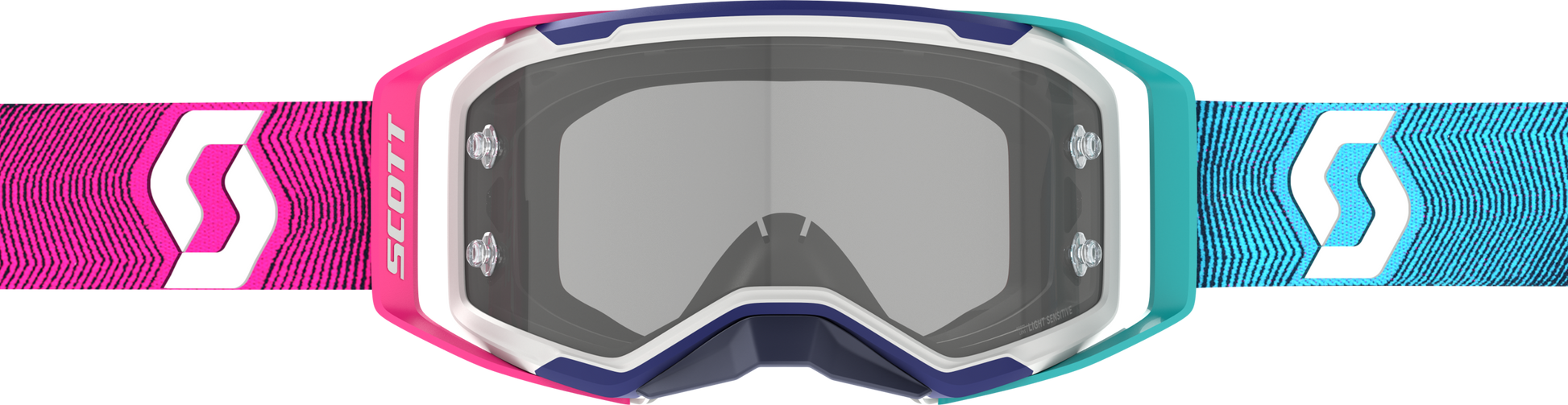 Prospect 2.0 Ls Goggle Stlth Bl/Rad Pnk Ls Grey Wrks