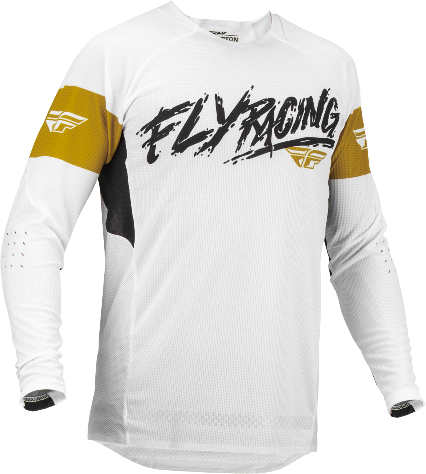 Evolution Dst L.E. Brazen Jersey White/Gold/Black Xl