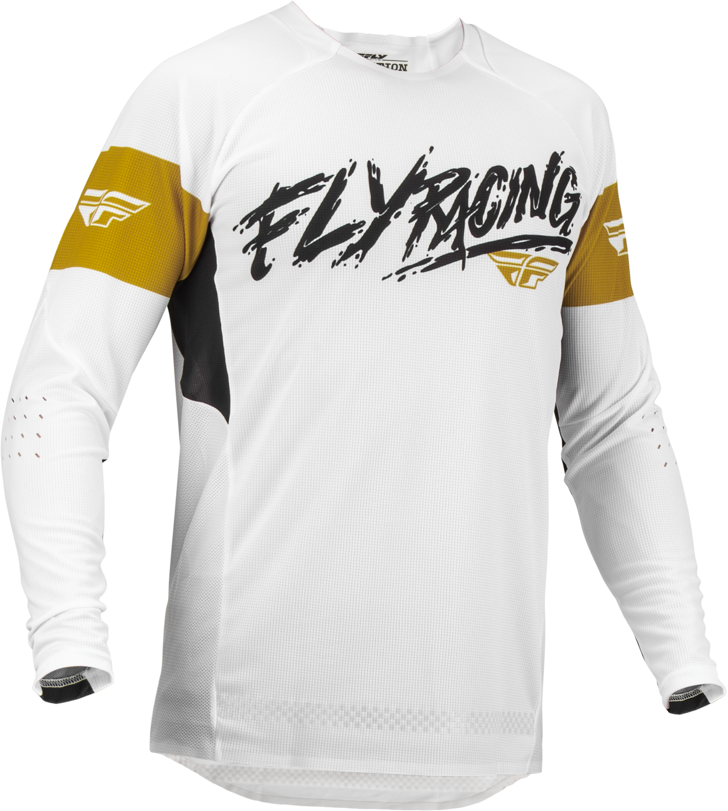 Evolution Dst L.E. Brazen Jersey White/Gold/Black Sm
