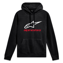 Always 2.0 Hoodie Black/White/Red Xl