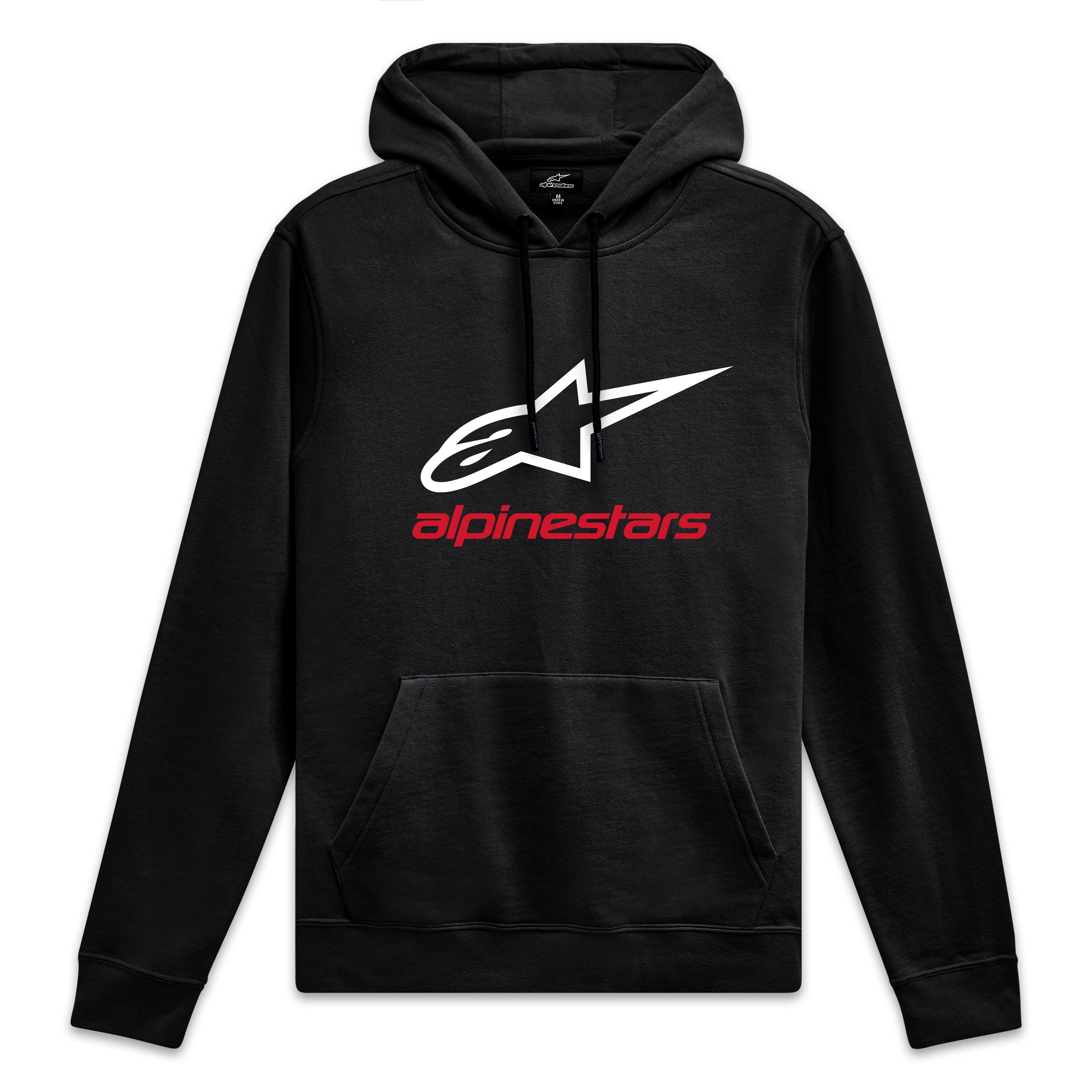 Always 2.0 Hoodie Black/White/Red Xl