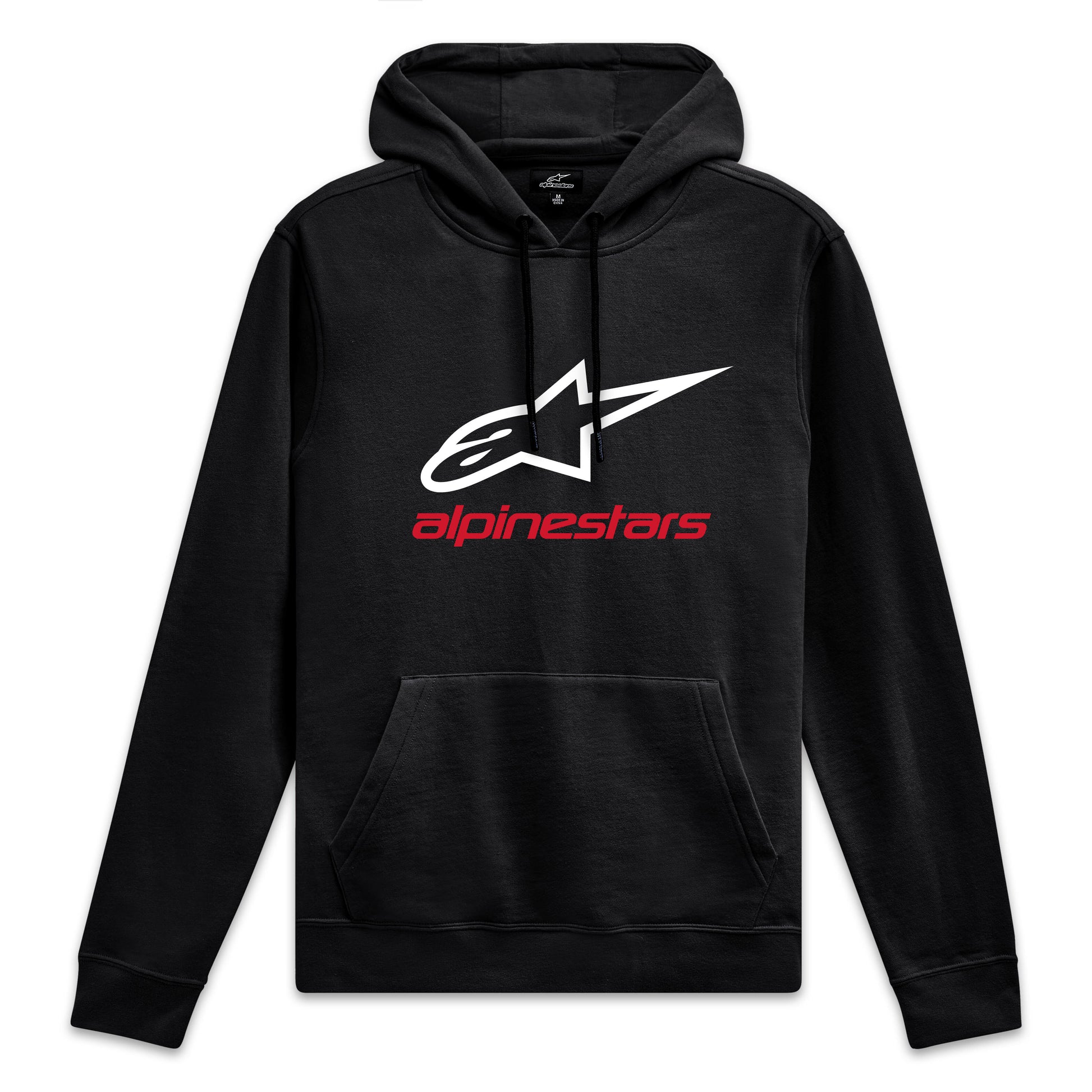Always 2.0 Hoodie Black/White/Red Lg