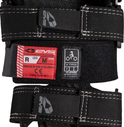 Axis Pro Knee Brace Pair Black/Grey Lg