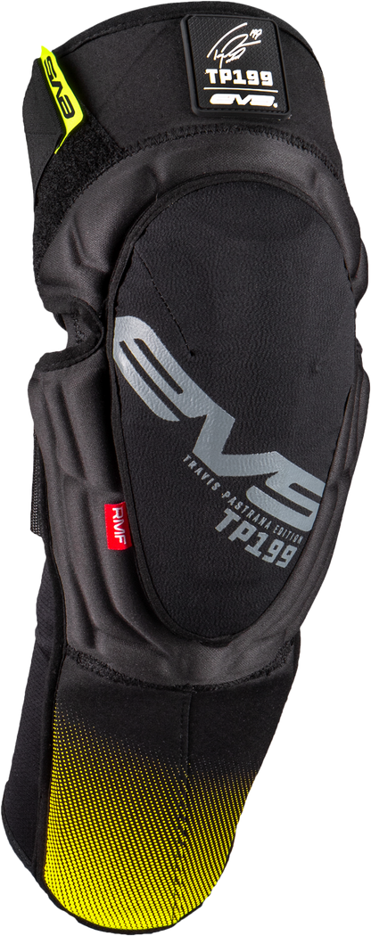 Tp199 Knee/Shin Guard Black/Hi Vis 2x
