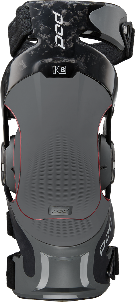 K8 3.0 Knee Brace Carbon (Lt) Carbon/Graphite Sm