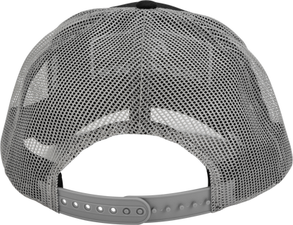 Curved Bill Hat Black/Grey