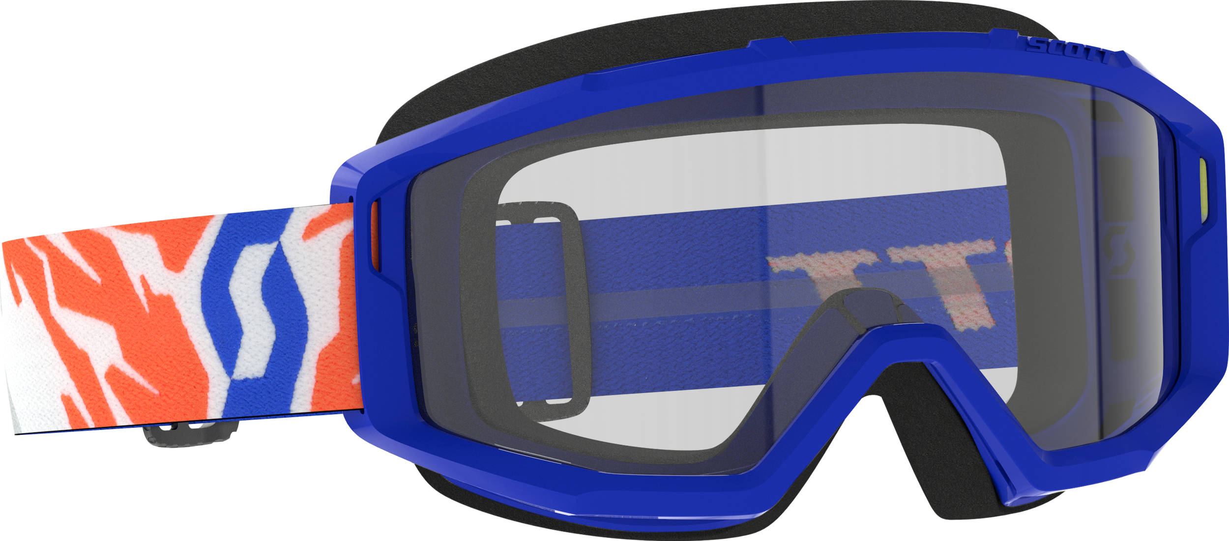 Primal Youth Goggle Blue Clear
