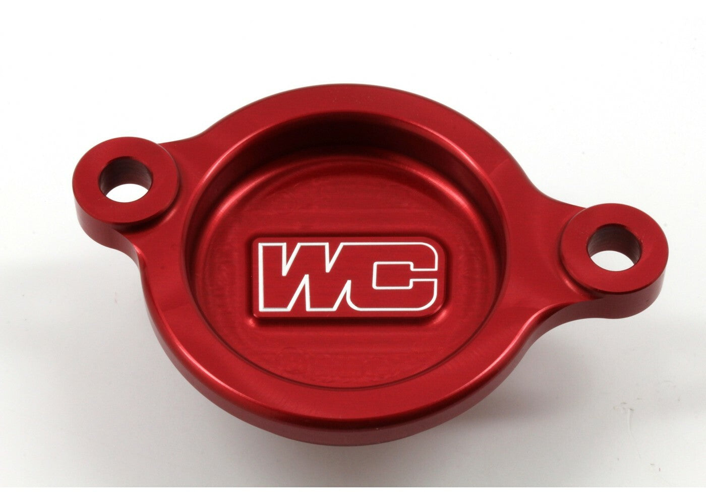 Oil Filter Cover Red Hon