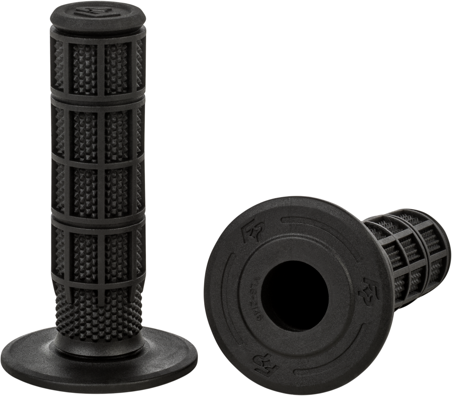 Control Mx Standard Grips Black Full Waffle