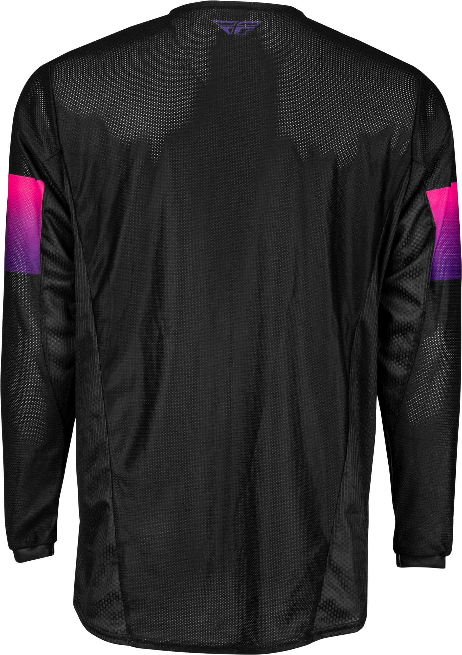 Yth Kinetic Mesh Khaos Jersey Black/Purple/Pink Ym