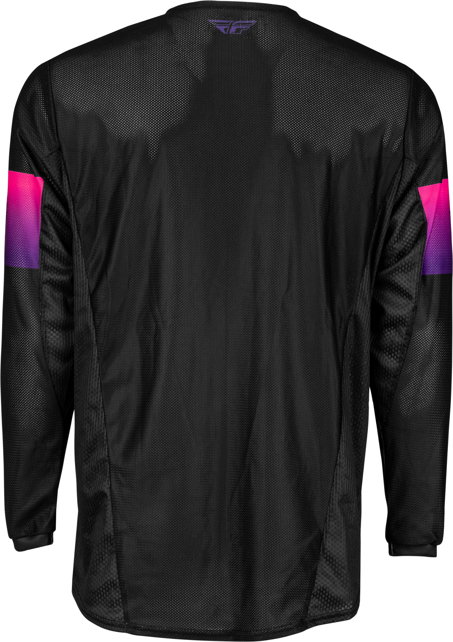 Yth Kinetic Mesh Khaos Jersey Black/Purple/Pink Yl