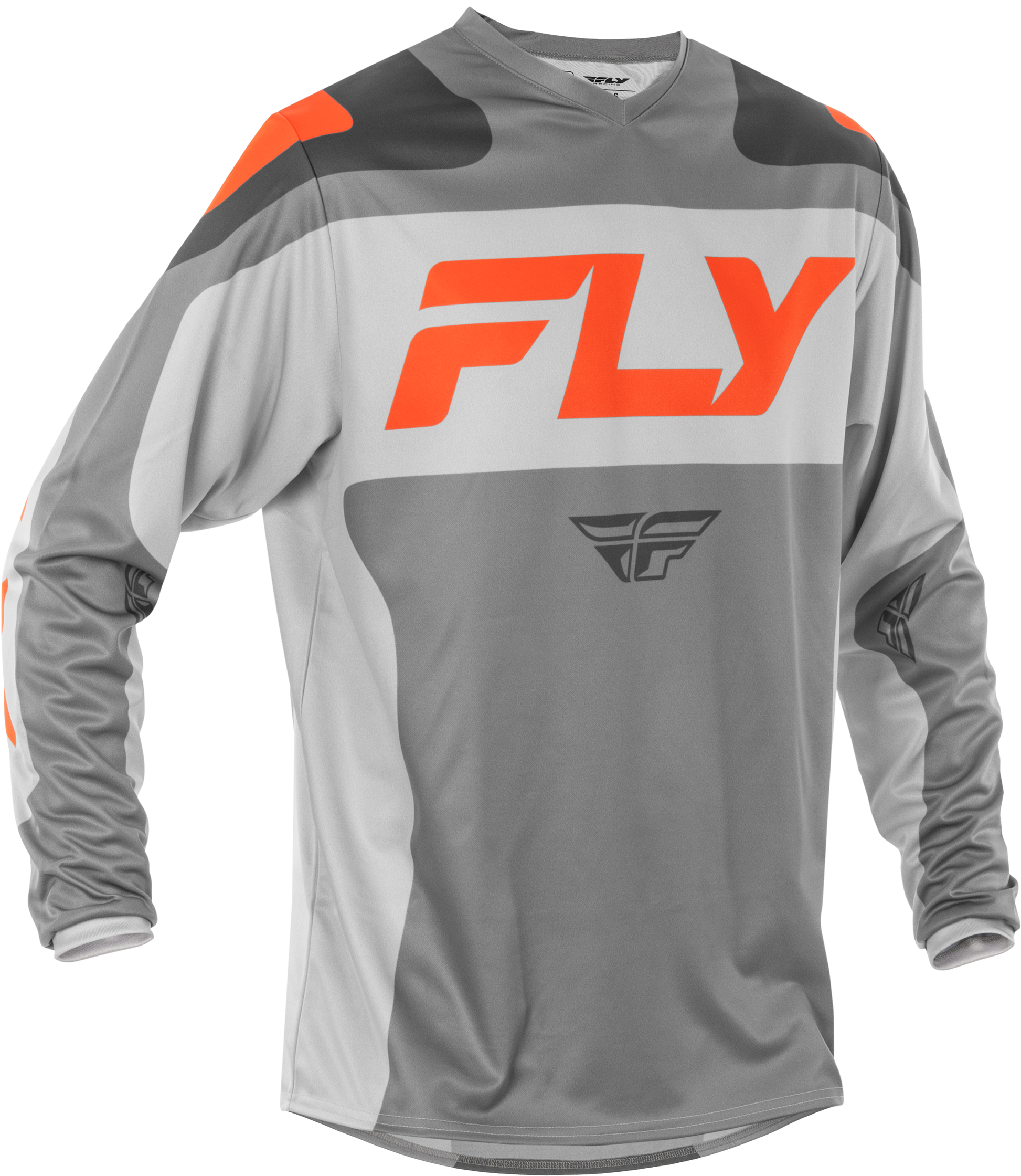 F 16 Jersey Grey/Orange Sm