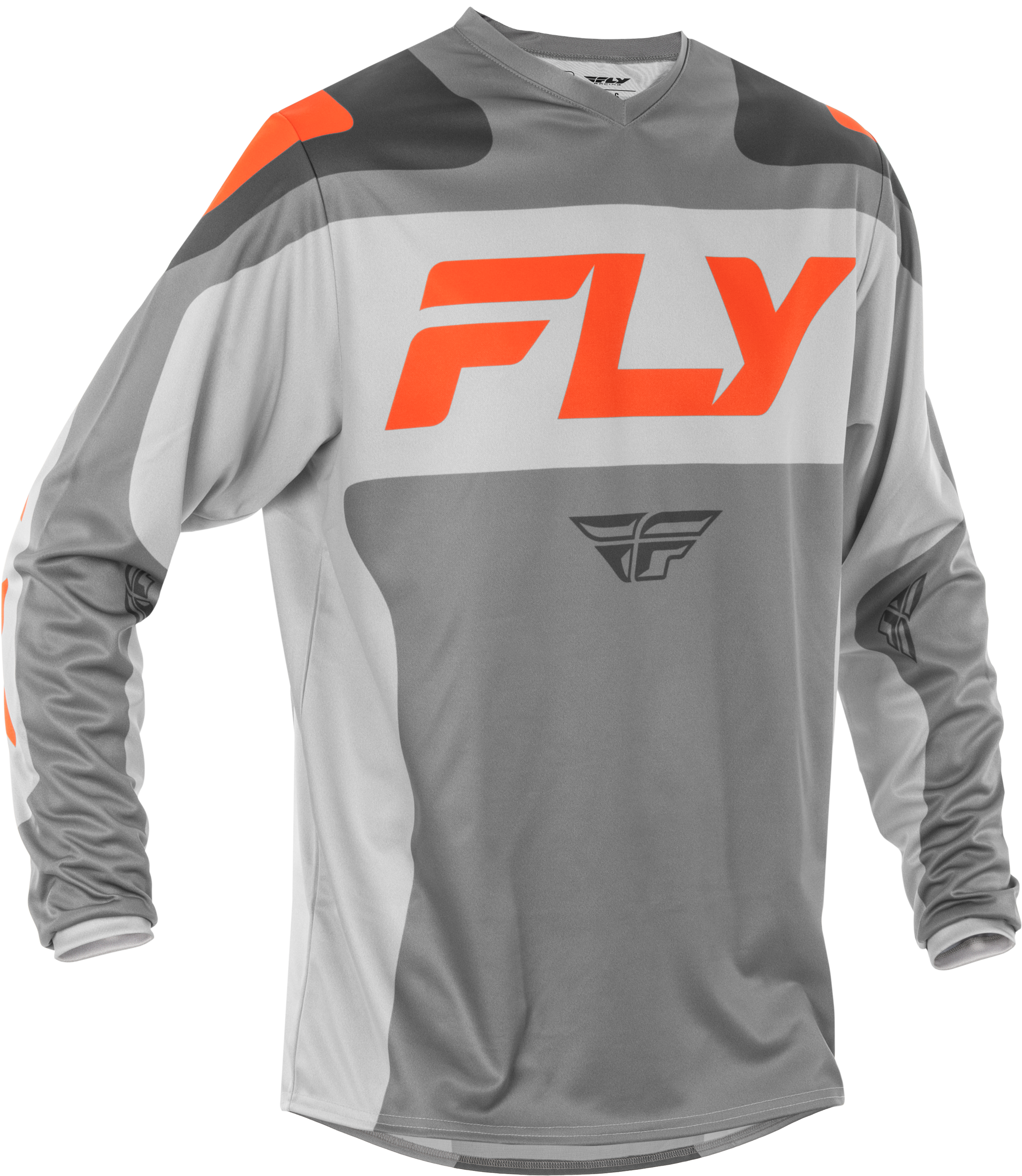 F 16 Jersey Grey/Orange Xl