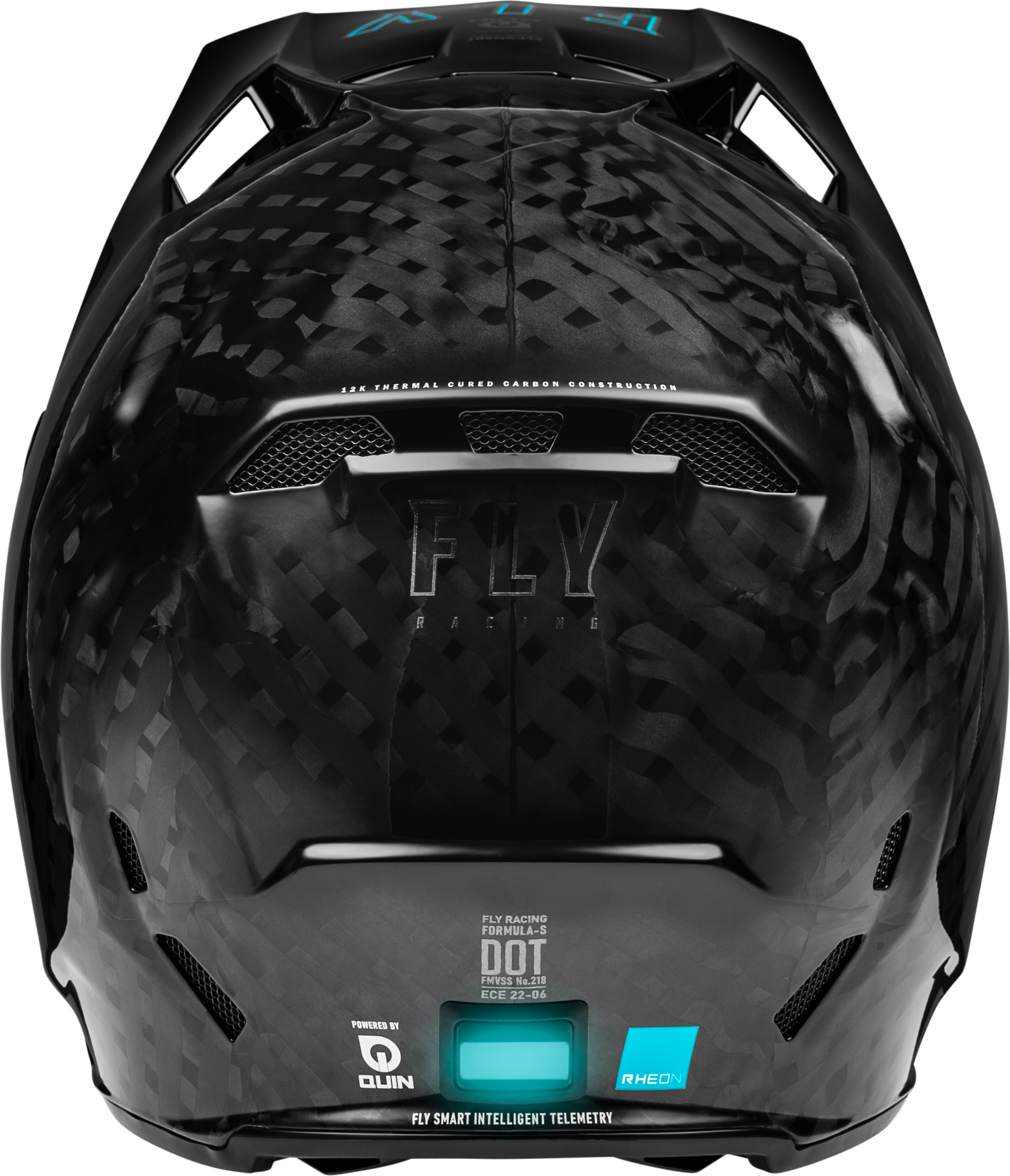Formula S Carbon Helmet Black 2x S1a