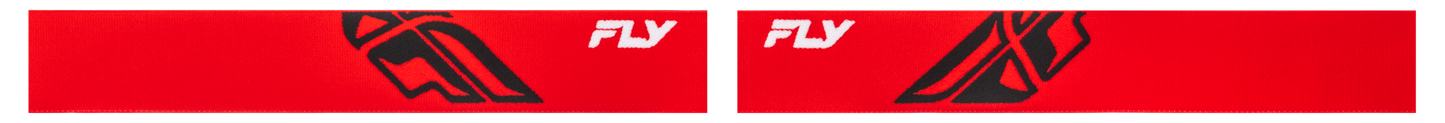 Youth Focus Goggle Red/Black W/ Clear Lens