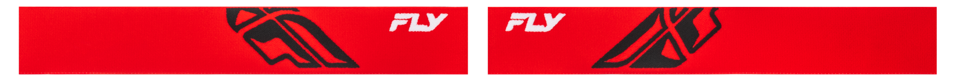Youth Focus Goggle Red/Black W/ Clear Lens