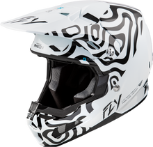 Formula S Carbon Abyss Helmet White/Black Md