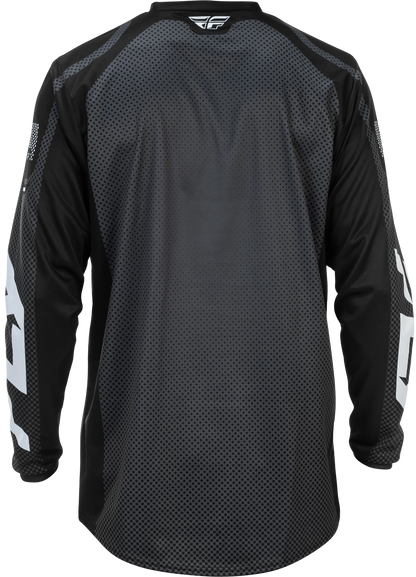 F 16 Jersey Black/White 4x