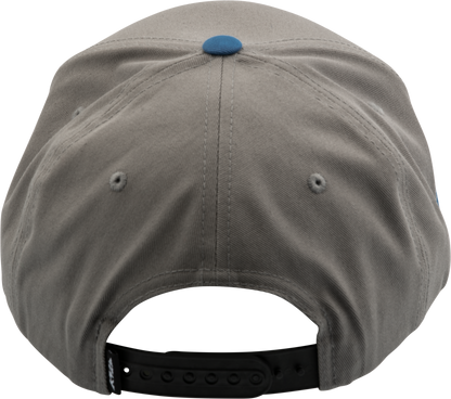 Fly Skyline Hat Light Grey/Blue