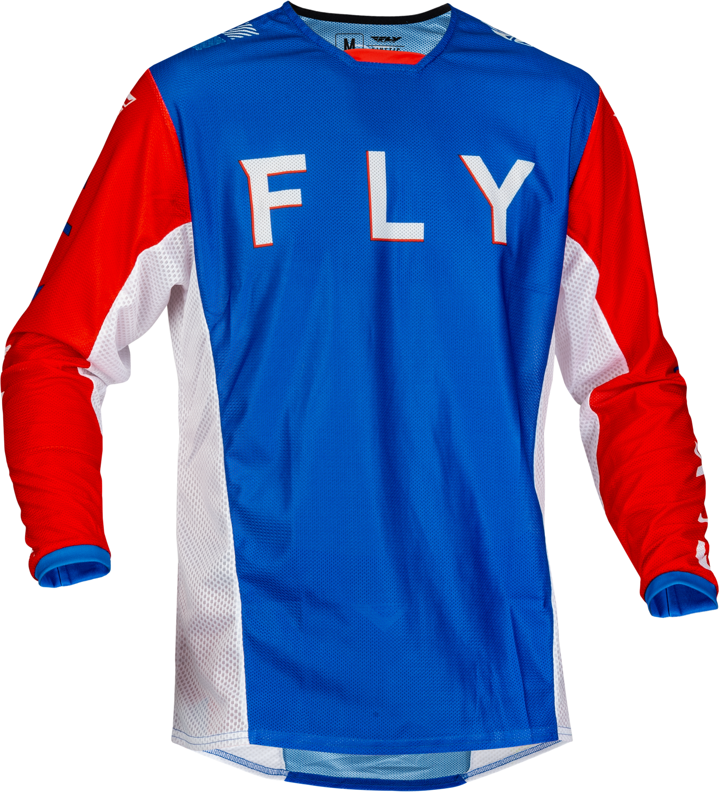 Kinetic Mesh S.E. Kore Jersey Red/White/Blue Sm