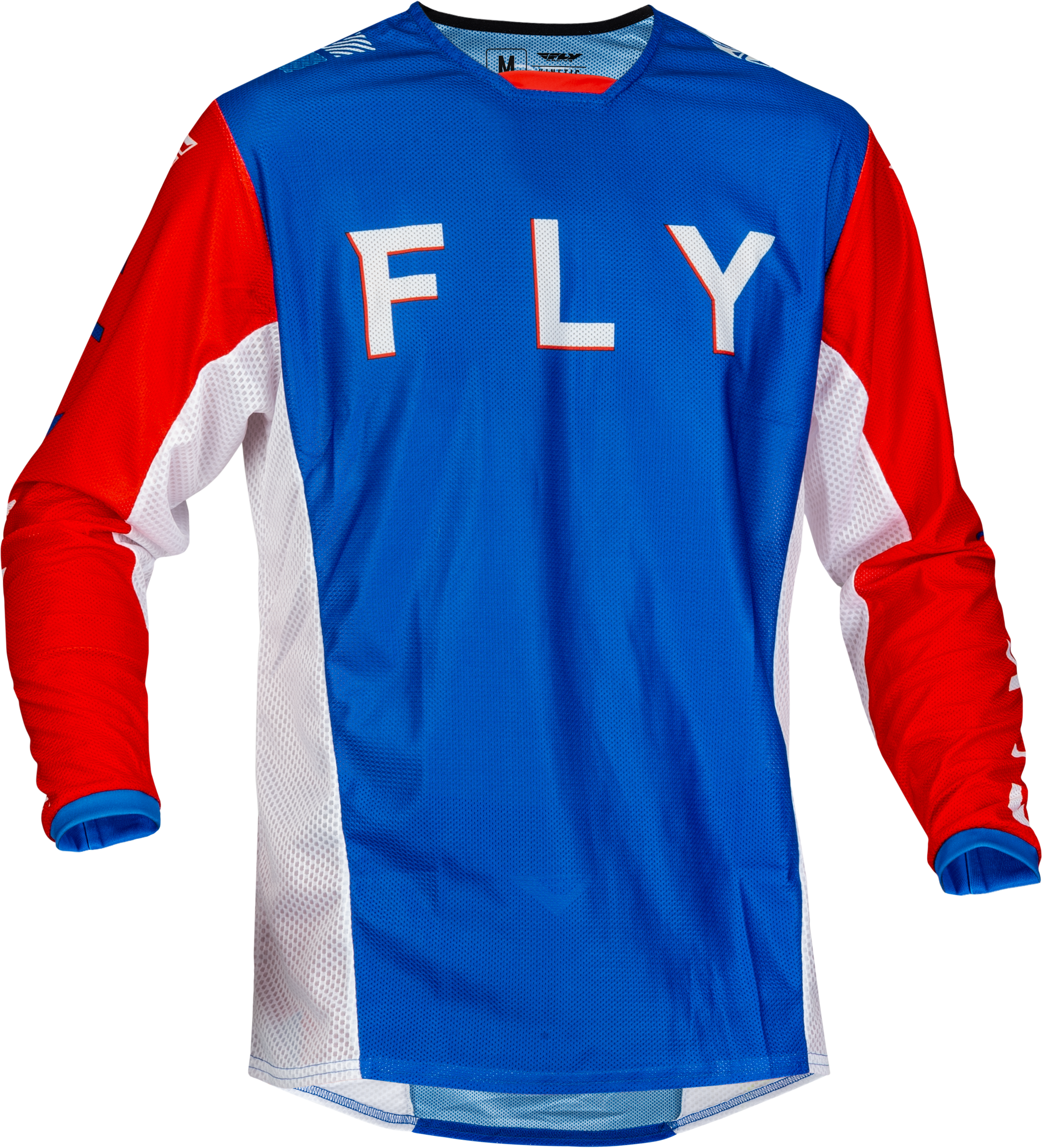 Kinetic Mesh S.E. Kore Jersey Red/White/Blue 2x
