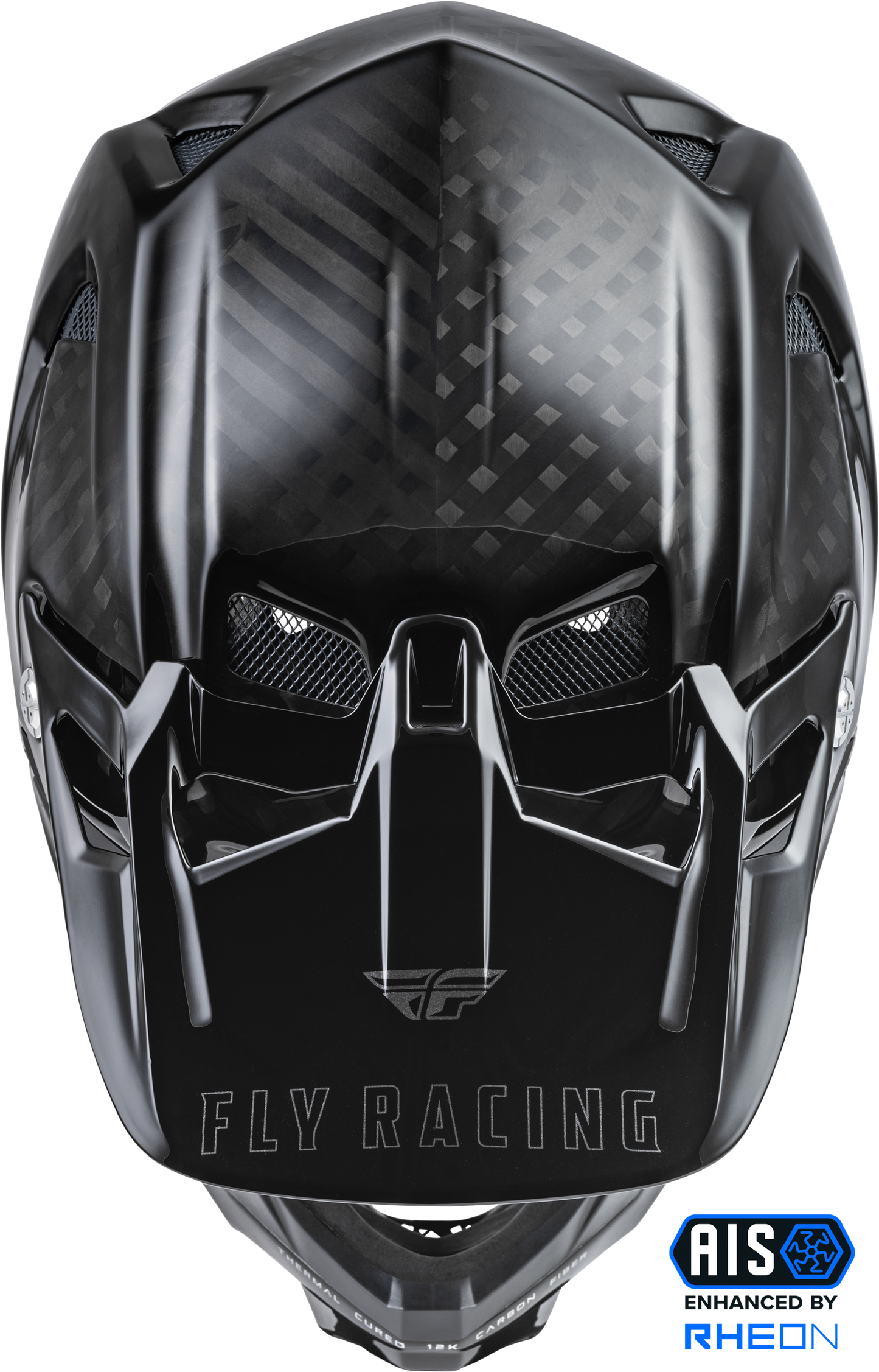 Werx R Carbon Helmet Black Carbon Sm