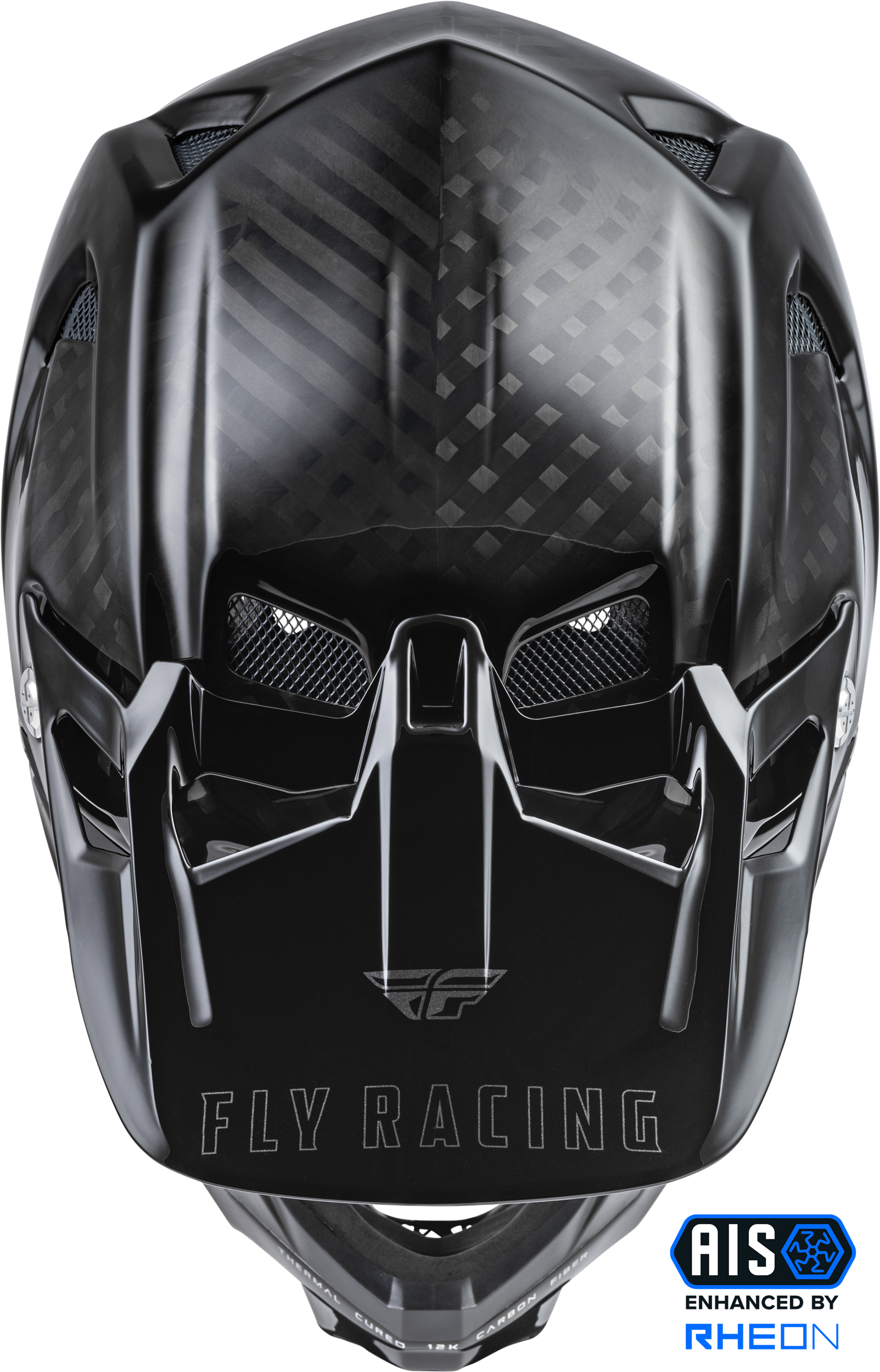 Werx R Carbon Helmet Black Carbon Xl