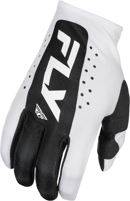 Lite Gloves White/Black 2x