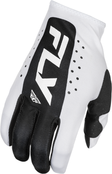 Lite Gloves White/Black 3x