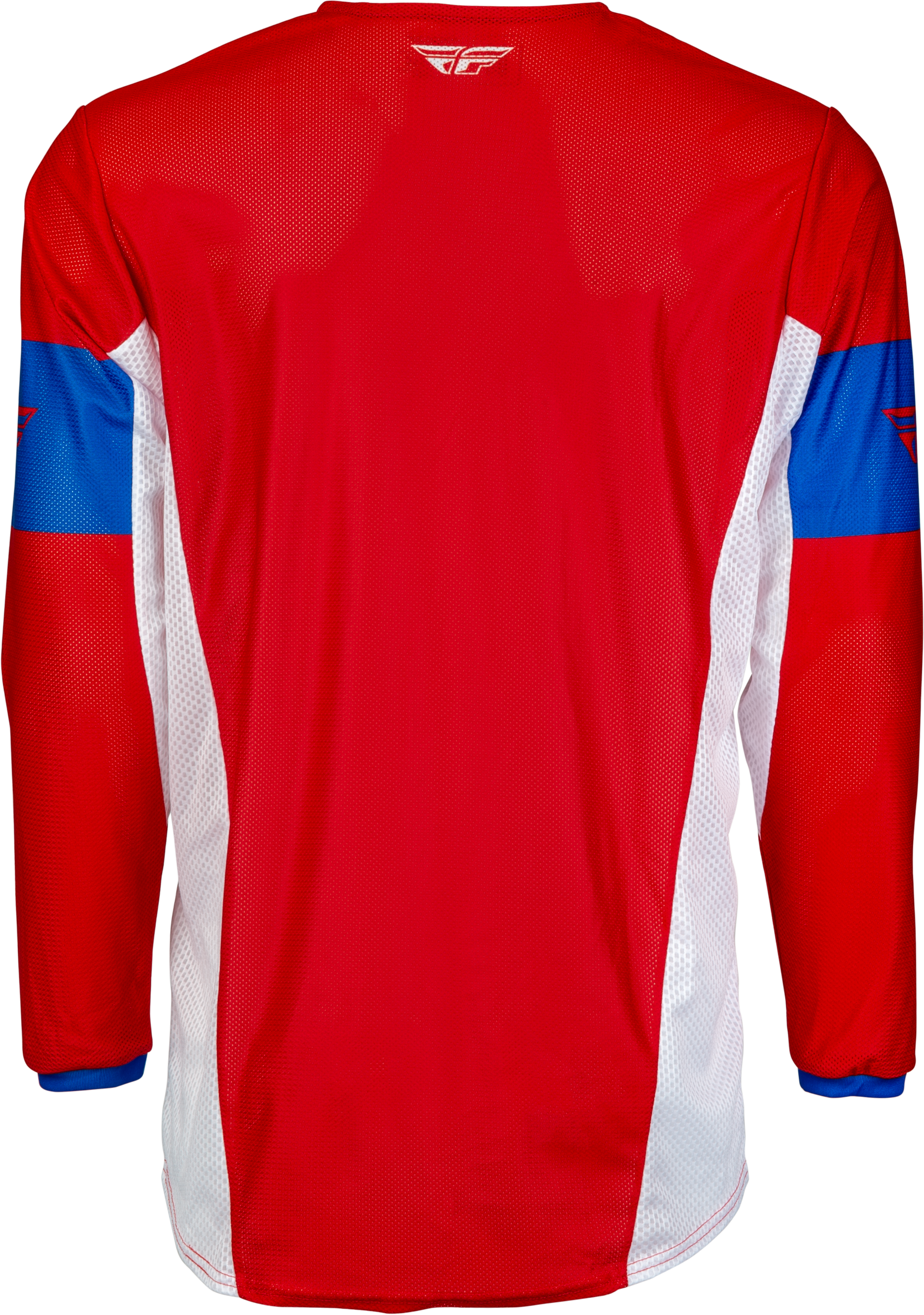 Yth Kinetic Mesh Khaos Jersey Red/White/Blue Yl
