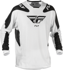 Kinetic Mesh Sym Jersey White/Black 2x