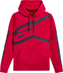 Unbound Hoodie Red Sm