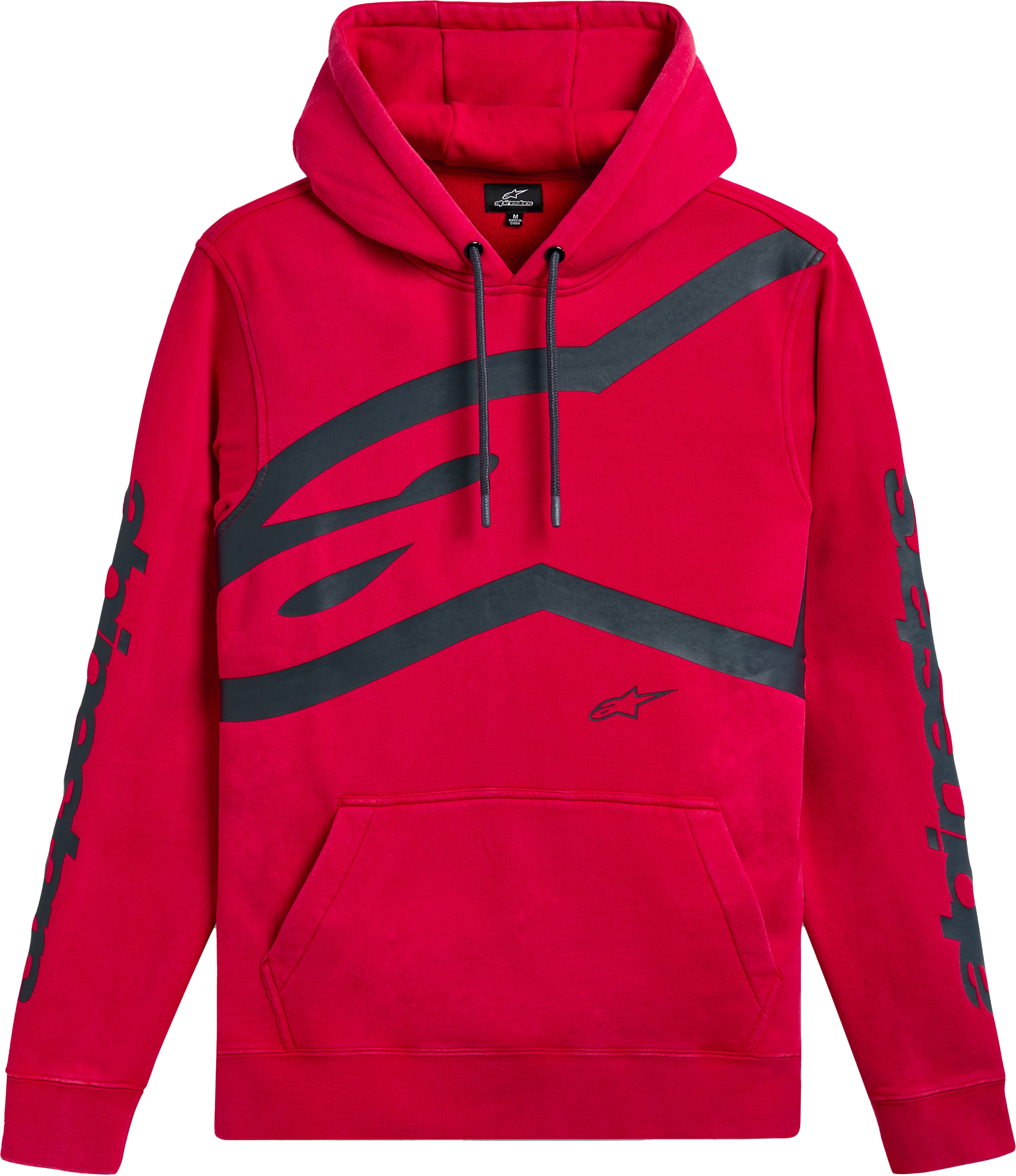 Unbound Hoodie Red Sm