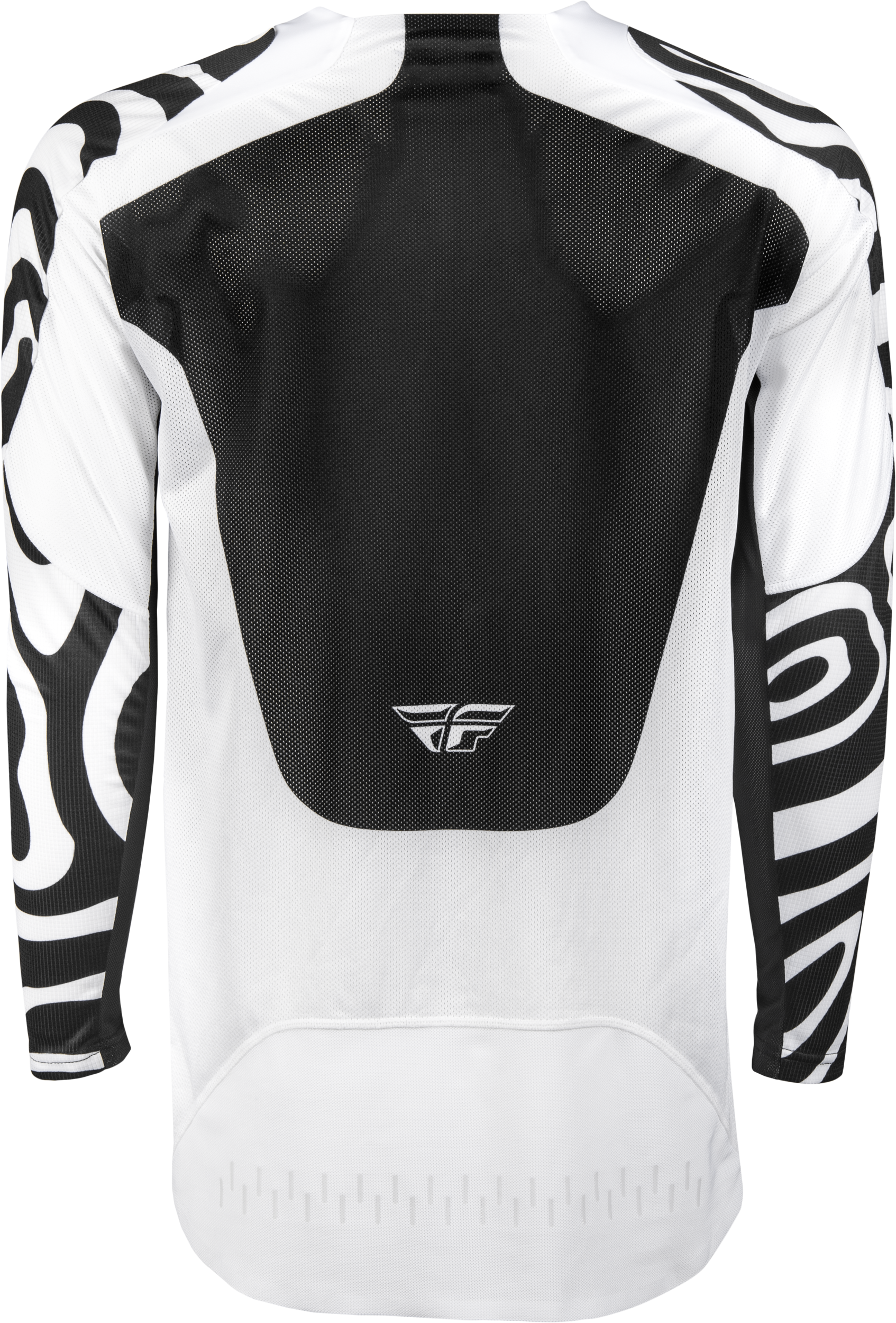 Evolution  Dst Abyss Jersey White/Black Lg