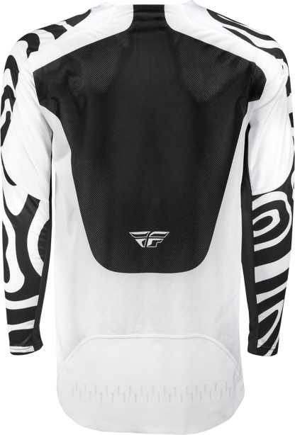 Evolution  Dst Abyss Jersey White/Black Lg