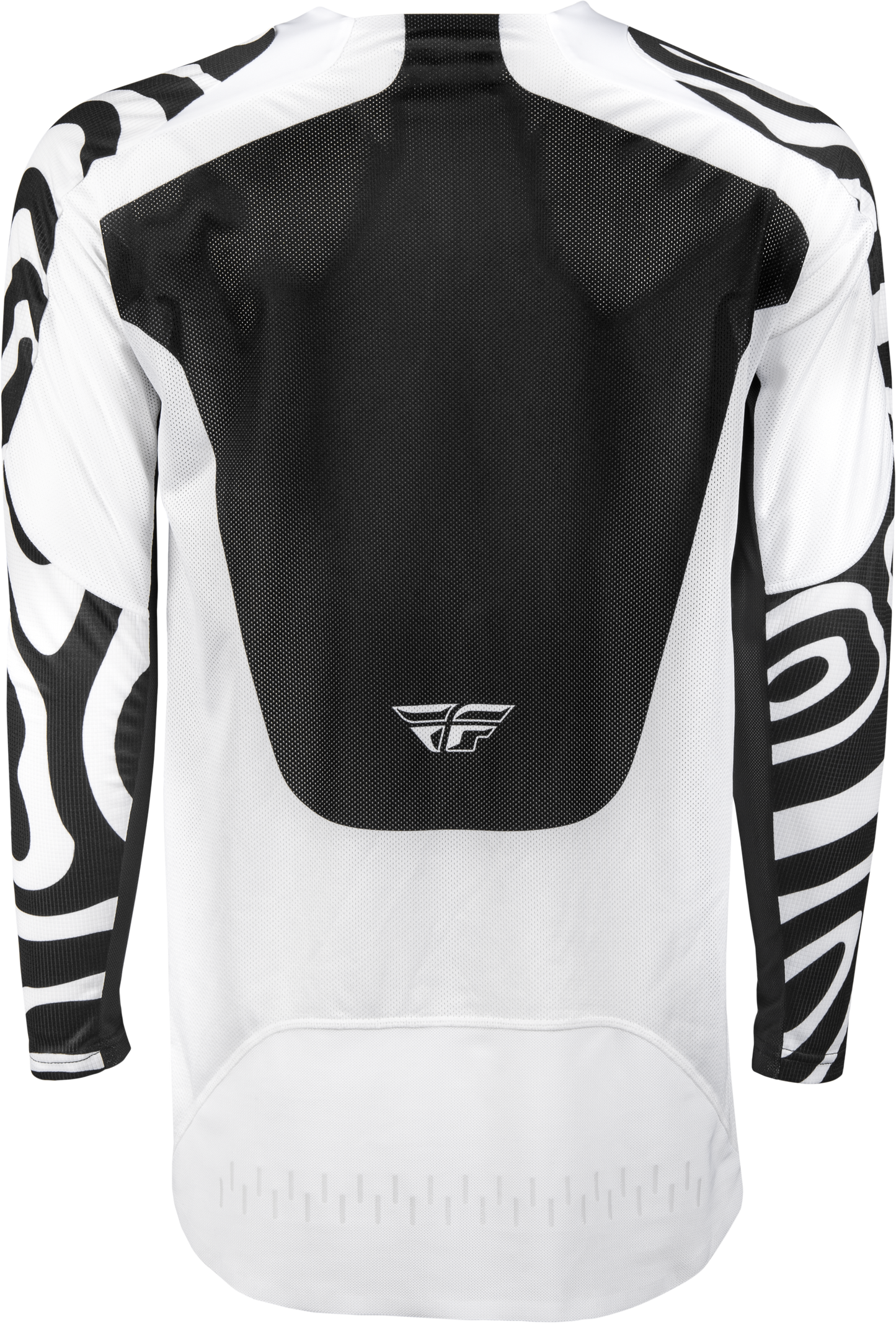 Evolution  Dst Abyss Jersey White/Black Md