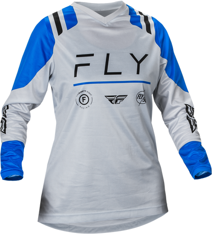 Women's F 16 Jersey Arctic Grey/Blue 2x