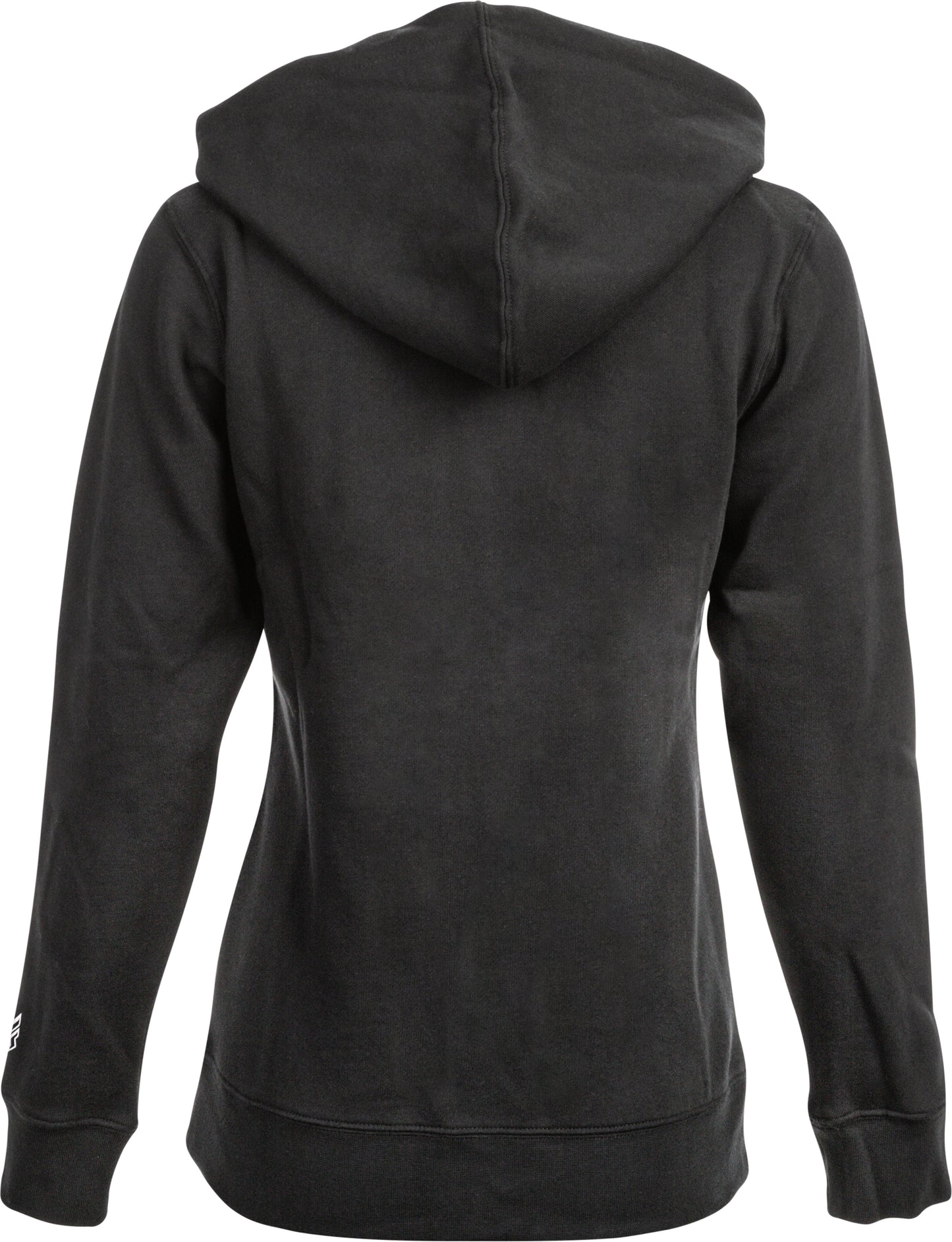 Women's Fly Corporate Zip Up Hoodie Black Md