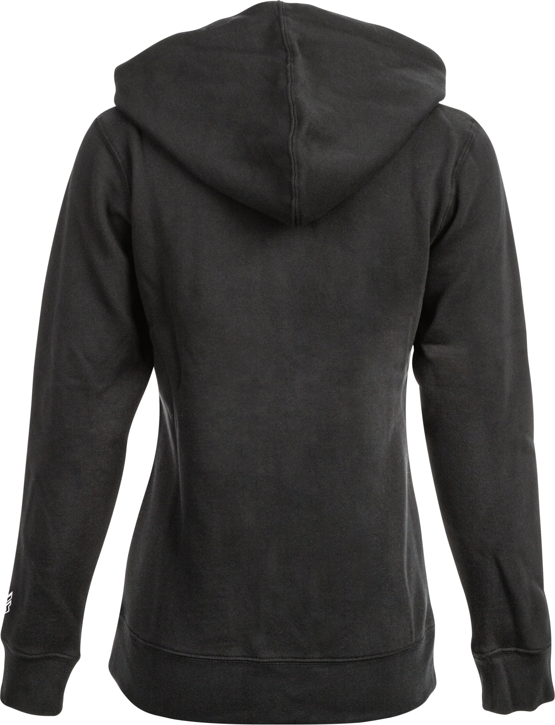 Women's Fly Corporate Zip Up Hoodie Black Md